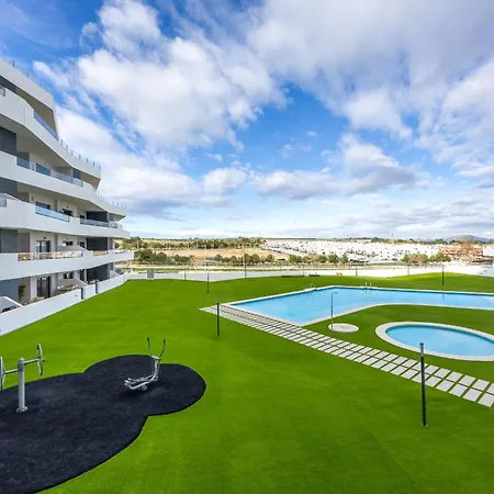Paradise - Cozy With Pool View Apartament San Miguel De Salinas